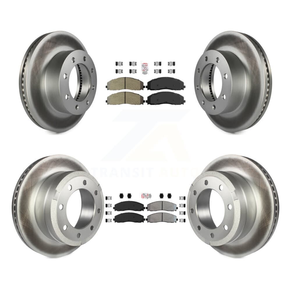 Transit Auto - KGA-103273 - Front and Rear Disc Brake Kits image 1