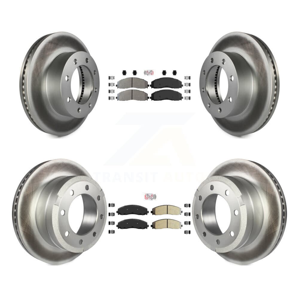 Transit Auto - KGA-103274 - Front and Rear Disc Brake Kits image 1