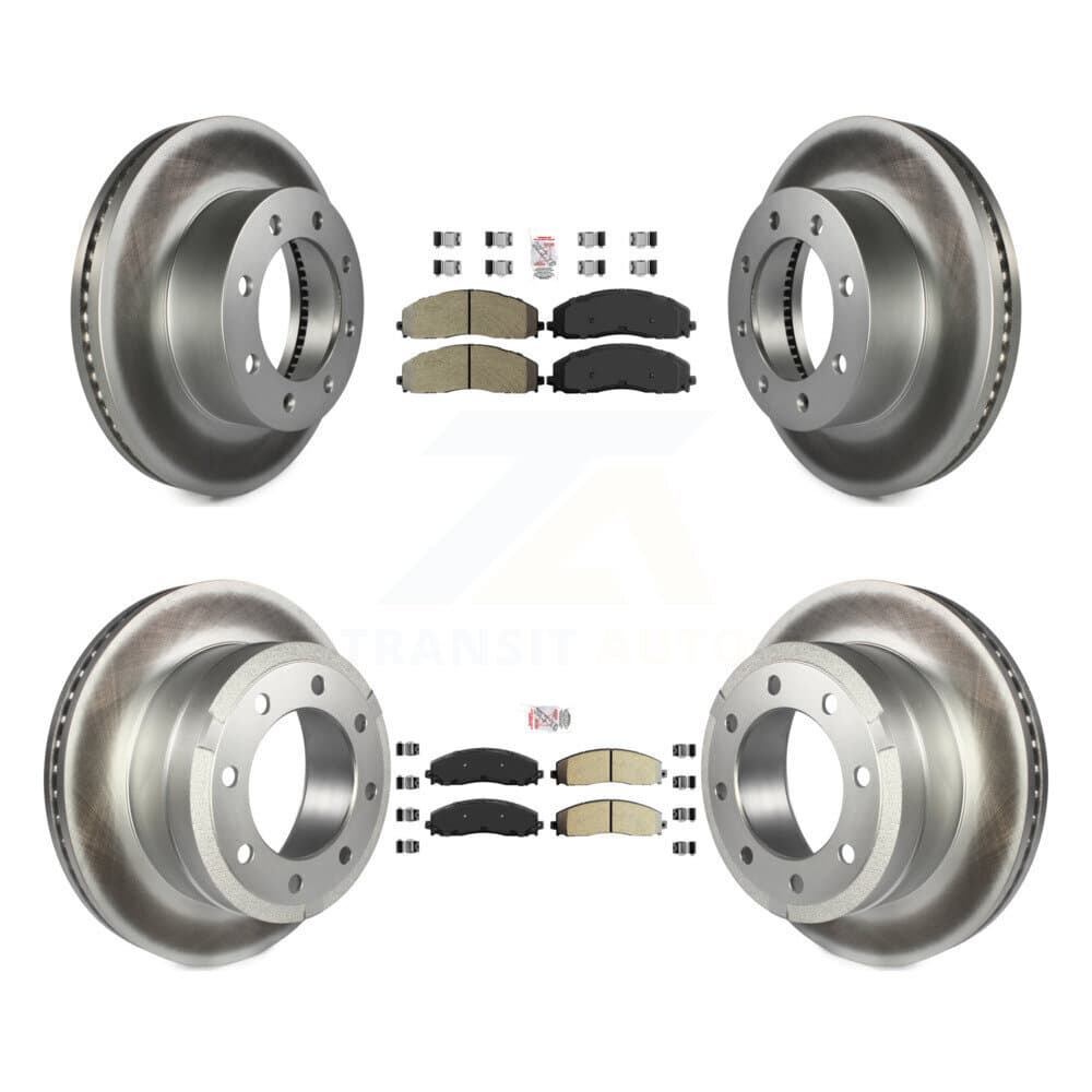 Transit Auto - KGA-103275 - Front and Rear Disc Brake Kits image 1
