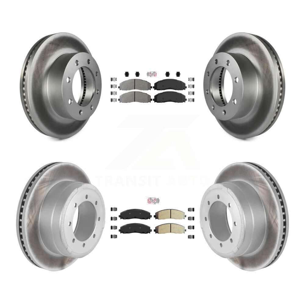 Transit Auto - KGA-103278 - Front and Rear Disc Brake Kits image 1