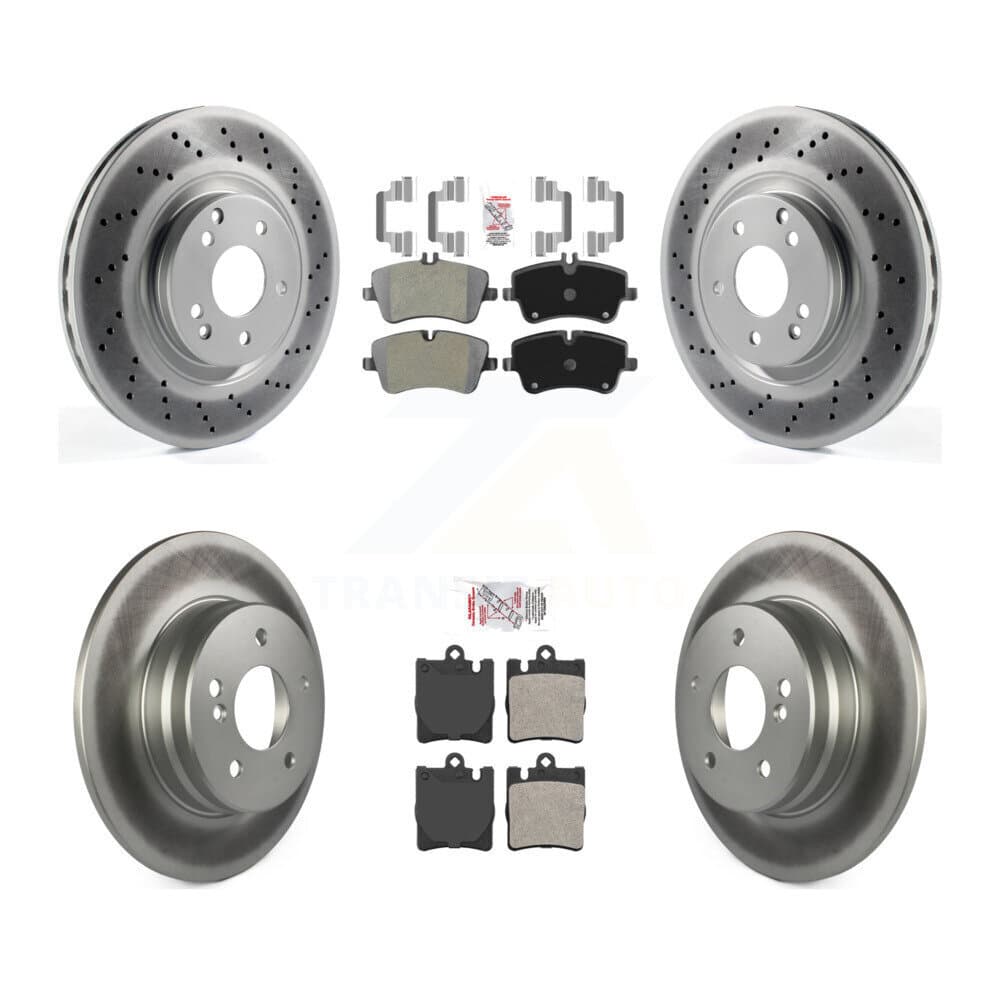 Transit Auto - KGA-103289 - Front and Rear Disc Brake Kits image 1