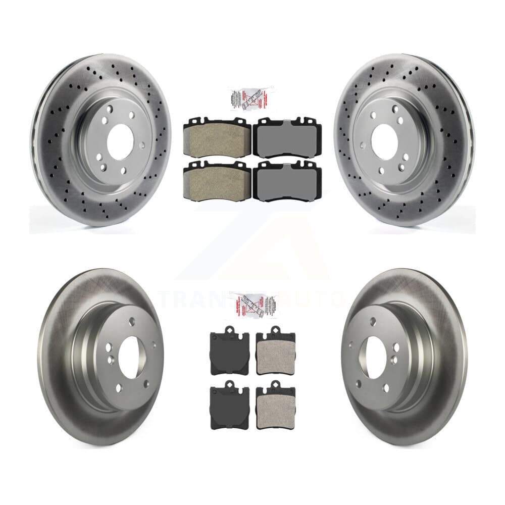 Transit Auto - KGA-103291 - Front and Rear Disc Brake Kits image 1