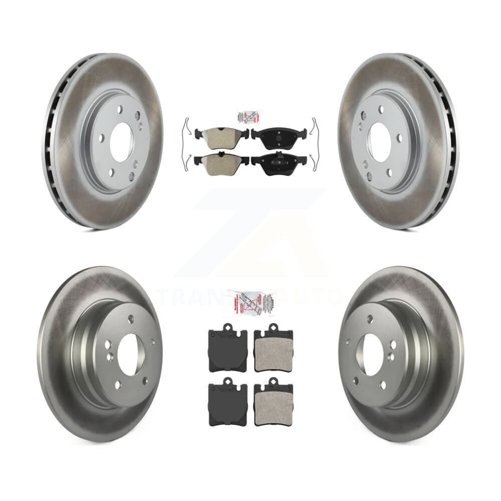Transit Auto - KGA-103293 - Front and Rear Disc Brake Kits image 1