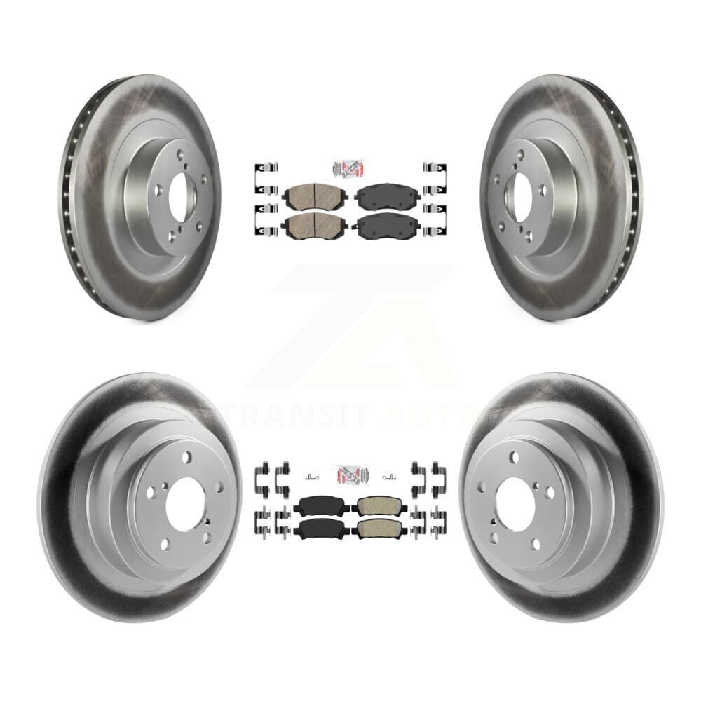 Transit Auto - KGA-103294 - Front and Rear Disc Brake Kits image 1