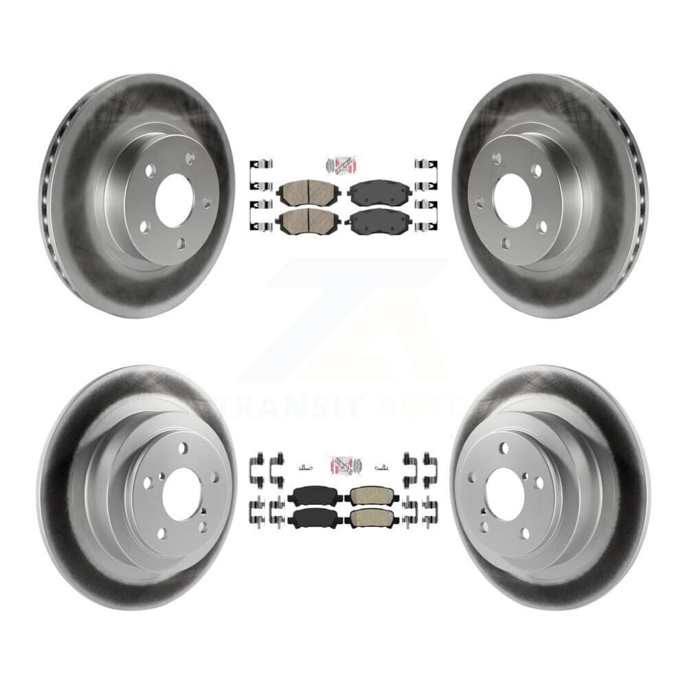 Transit Auto - KGA-103296 - Front and Rear Disc Brake Kits image 1