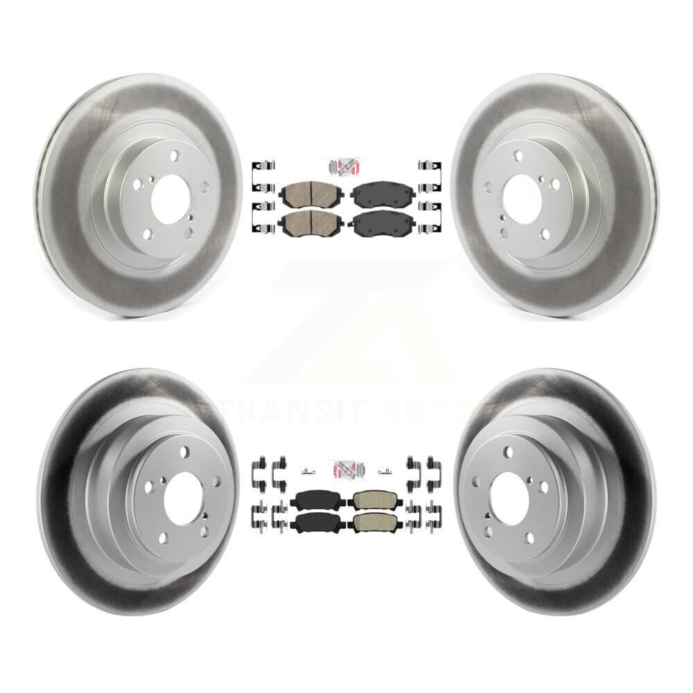 Transit Auto - KGA-103298 - Front and Rear Disc Brake Kits image 1