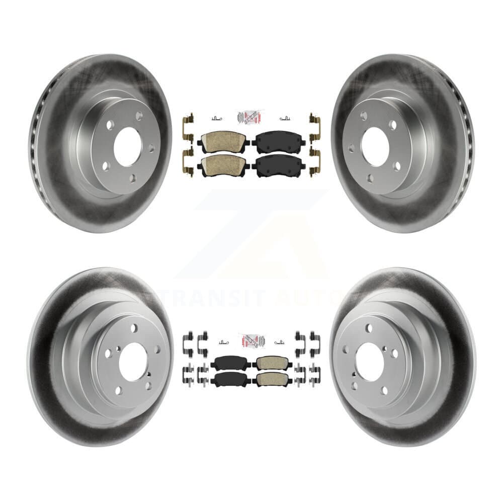 Transit Auto - KGA-103300 - Front and Rear Disc Brake Kits image 1