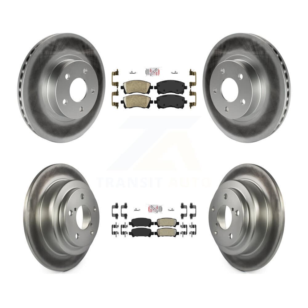 Transit Auto - KGA-103301 - Front and Rear Disc Brake Kits image 1