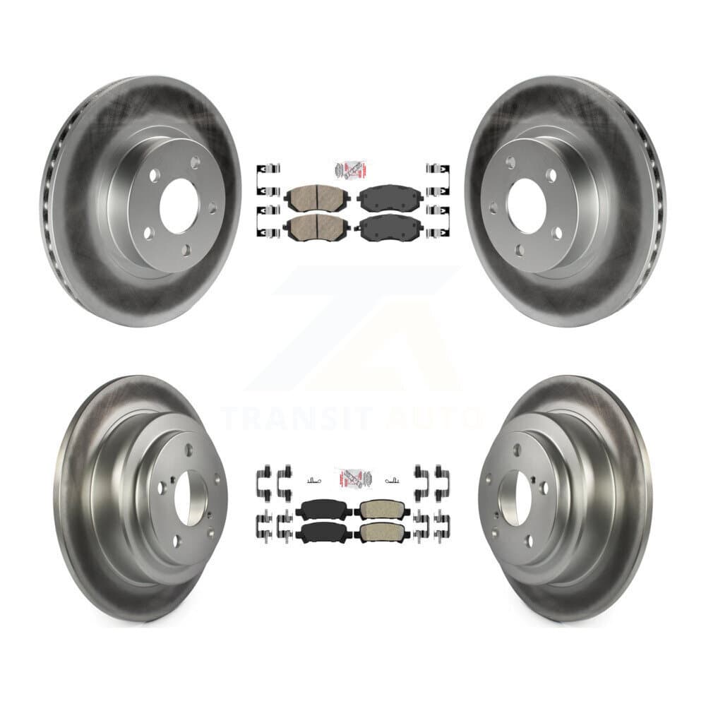 Transit Auto - KGA-103304 - Front and Rear Disc Brake Kits image 1