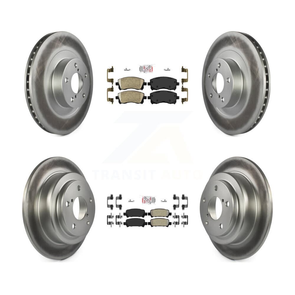 Transit Auto - KGA-103306 - Front and Rear Disc Brake Kits image 1