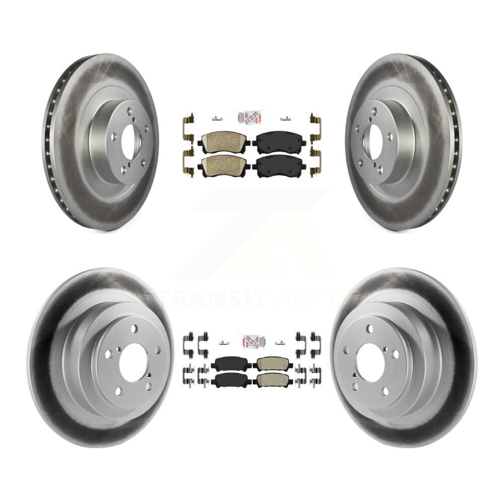 Transit Auto - KGA-103307 - Front and Rear Disc Brake Kits image 1