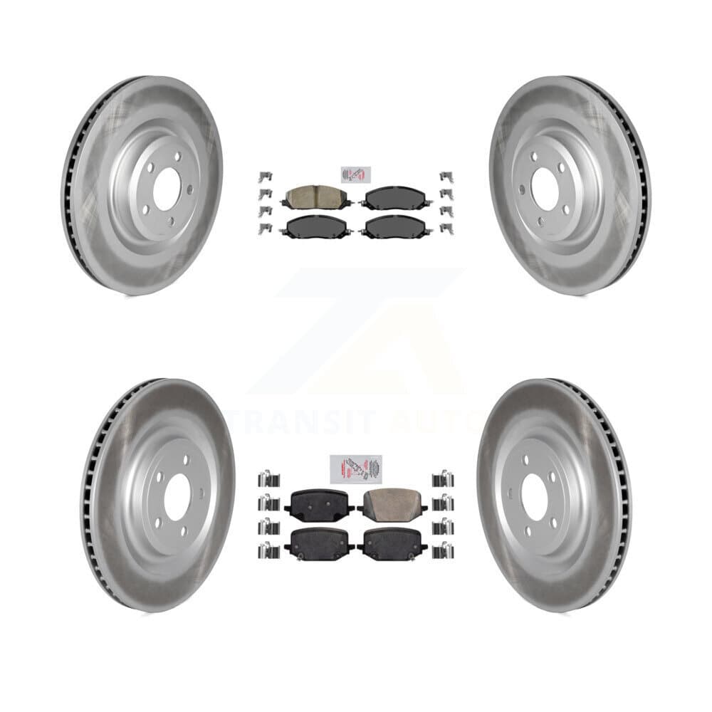 Transit Auto - KGA-103310 - Front and Rear Disc Brake Kits image 1