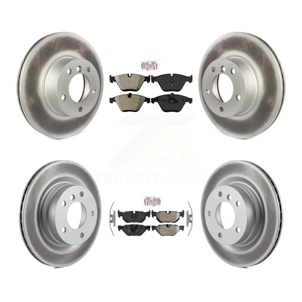 Transit Auto - KGA-103314 - Front and Rear Disc Brake Kits image 1