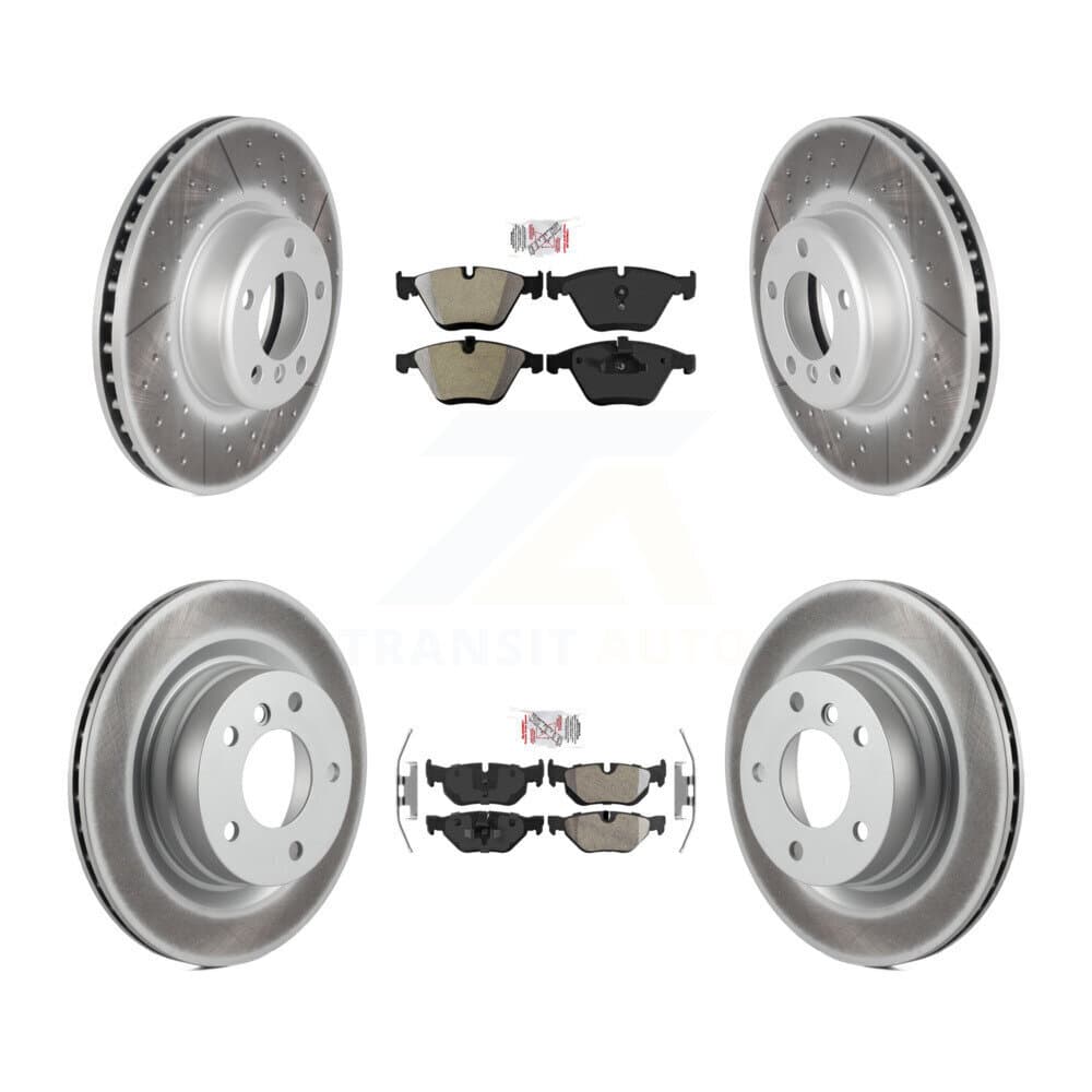 Transit Auto - KGA-103320 - Front and Rear Disc Brake Kits image 1