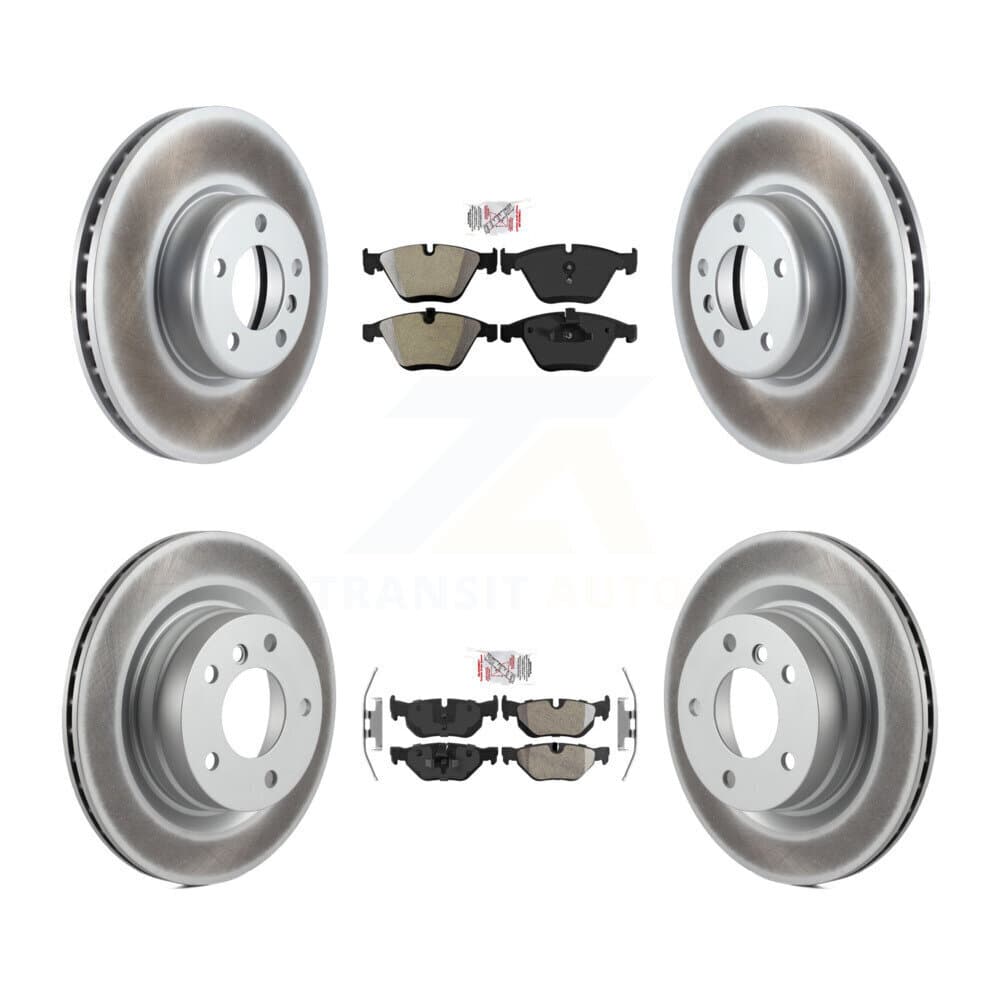 Transit Auto - KGA-103321 - Front and Rear Disc Brake Kits image 1