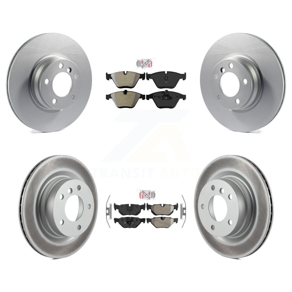 Transit Auto - KGA-103324 - Front and Rear Disc Brake Kits image 1
