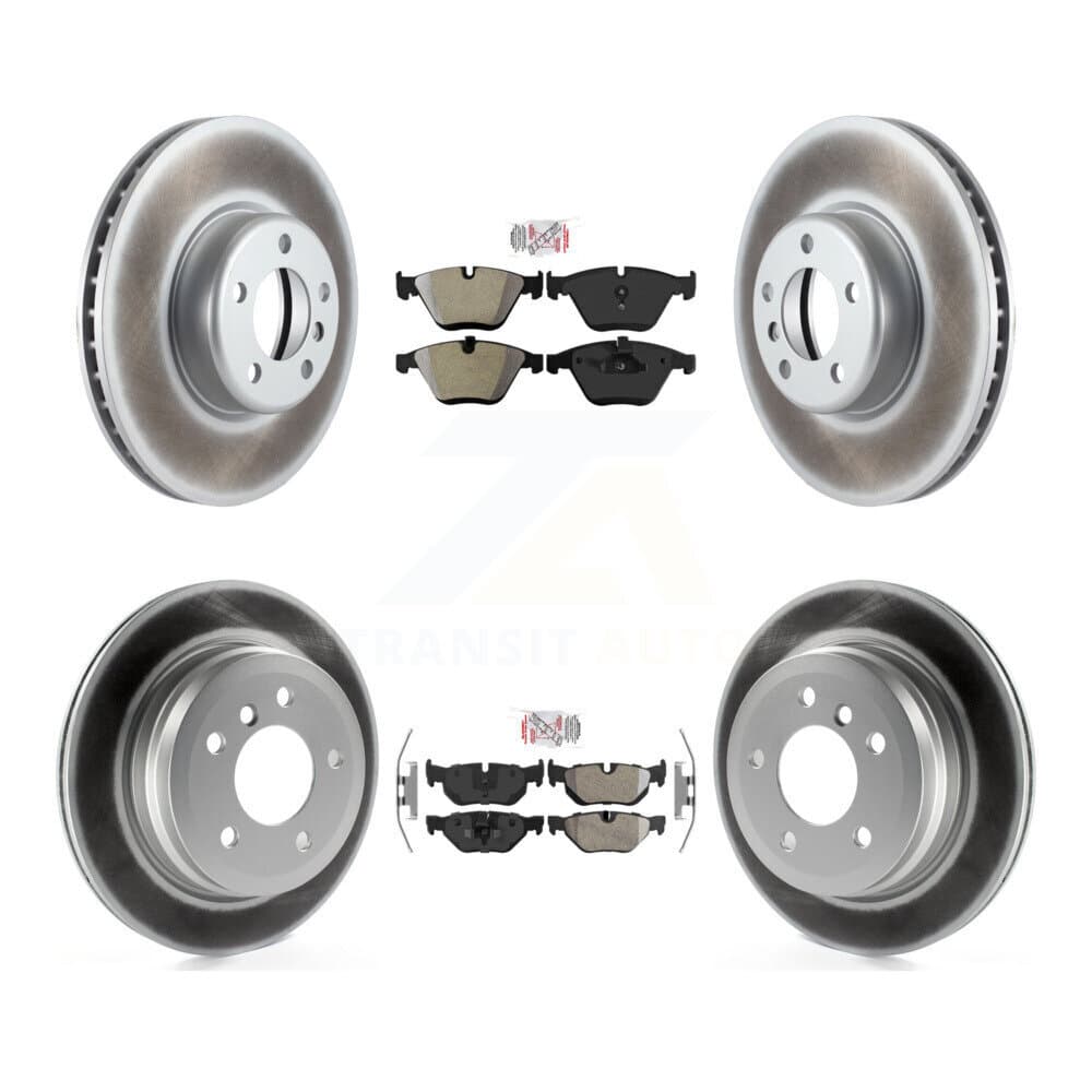 Transit Auto - KGA-103326 - Front and Rear Disc Brake Kits image 1
