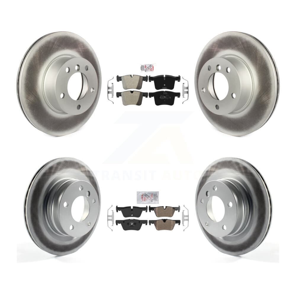 Transit Auto - KGA-103330 - Front and Rear Disc Brake Kits image 1