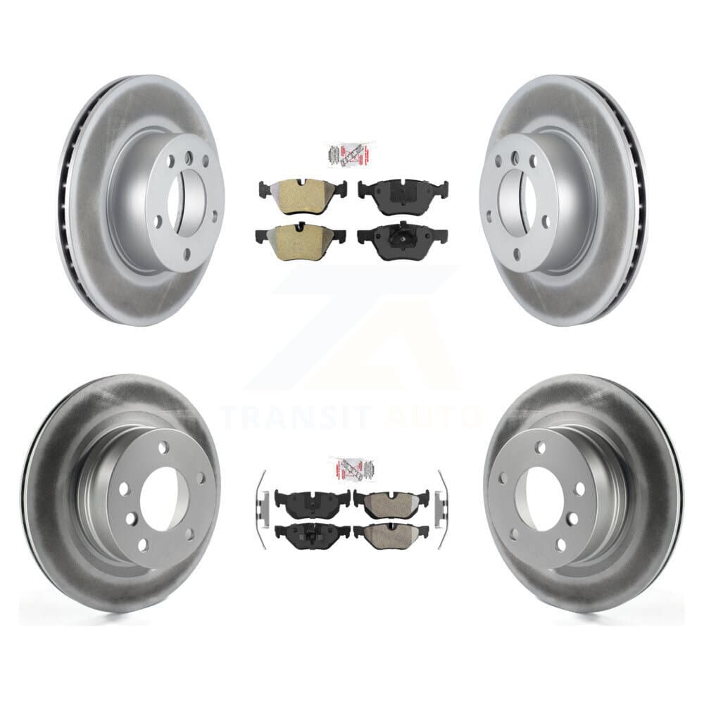 Transit Auto - KGA-103331 - Front and Rear Disc Brake Kits image 1