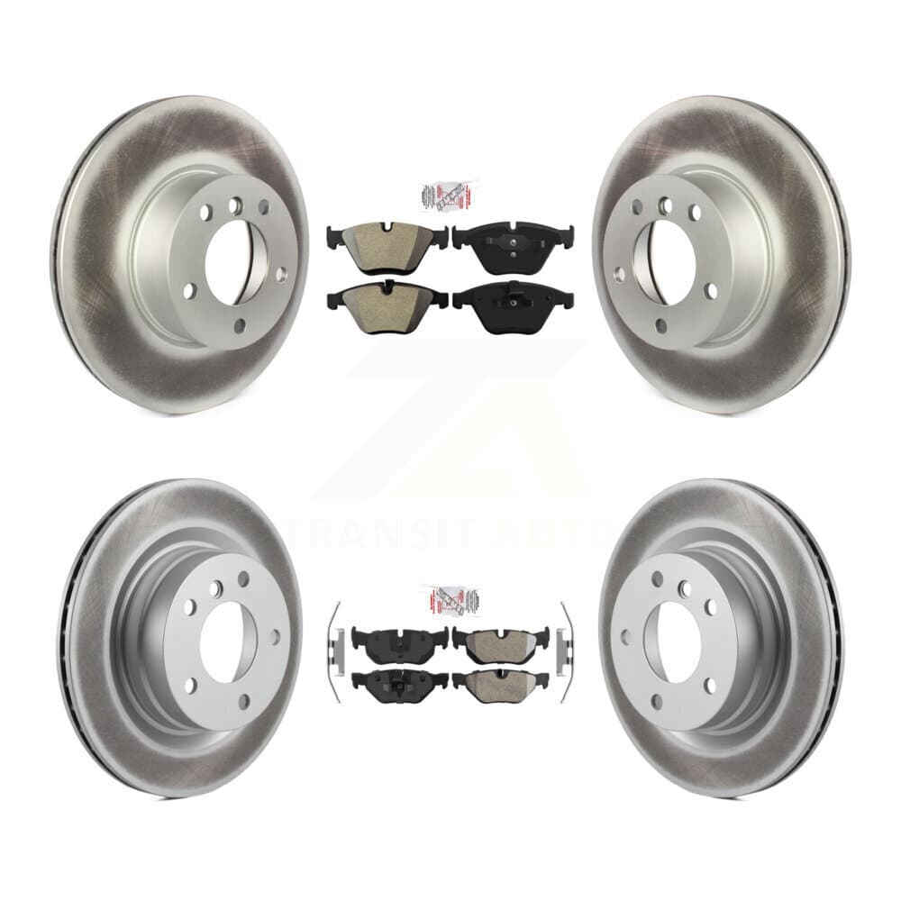 Transit Auto - KGA-103338 - Front and Rear Disc Brake Kits image 1