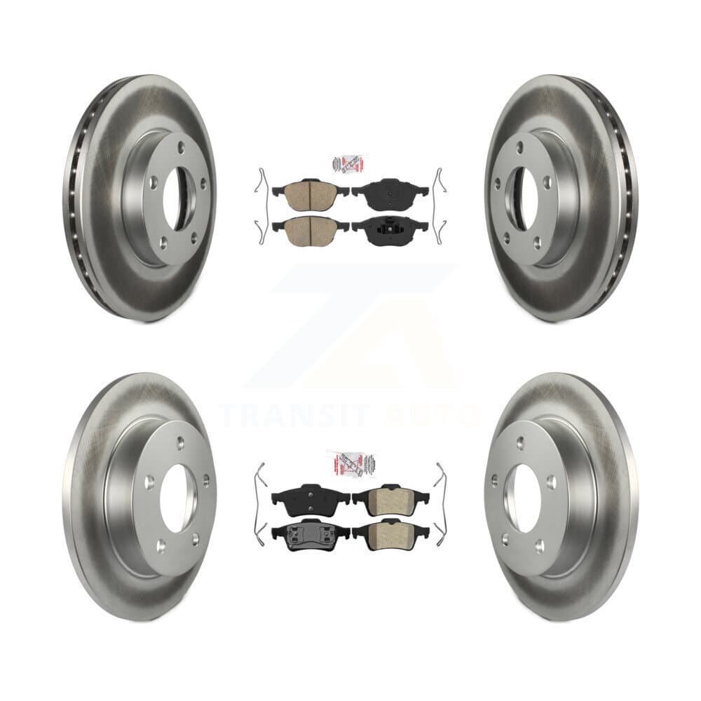 Transit Auto - KGA-103345 - Front and Rear Disc Brake Kits image 1