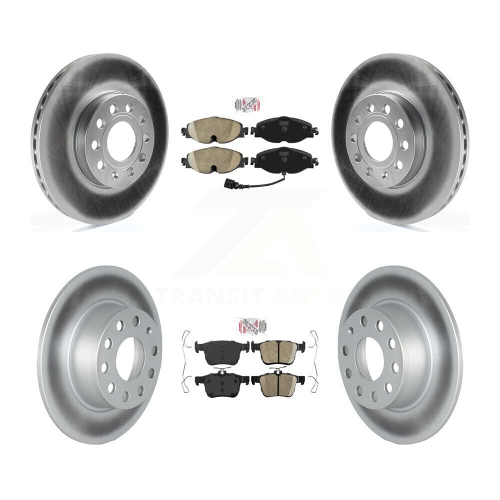 Transit Auto - KGA-103352 - Front and Rear Disc Brake Kits image 1