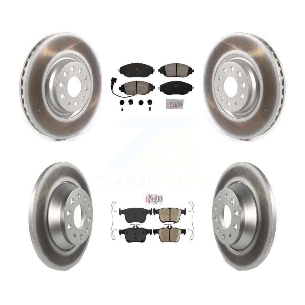 Transit Auto - KGA-103354 - Front and Rear Disc Brake Kits image 1