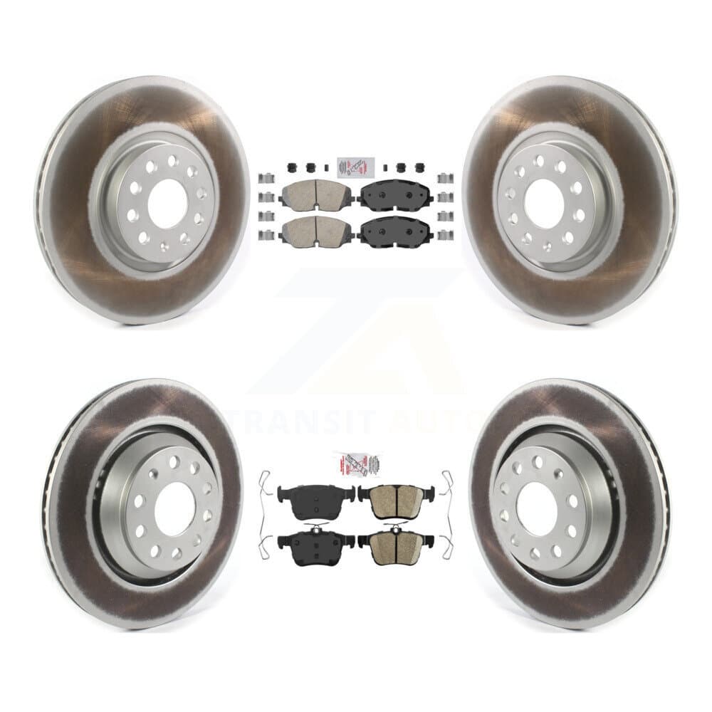 Transit Auto - KGA-103357 - Front and Rear Disc Brake Kits image 1