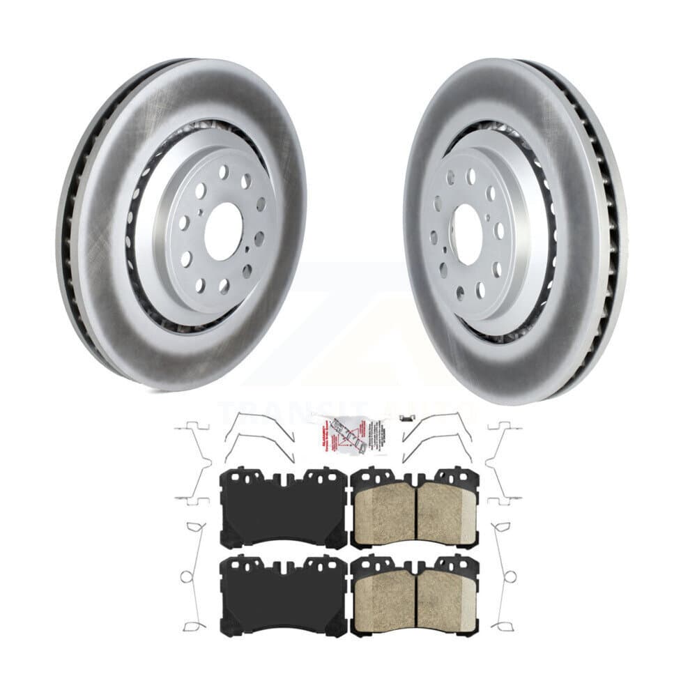 Transit Auto - KGA-103361 - Front Disc Brake Kits image 1