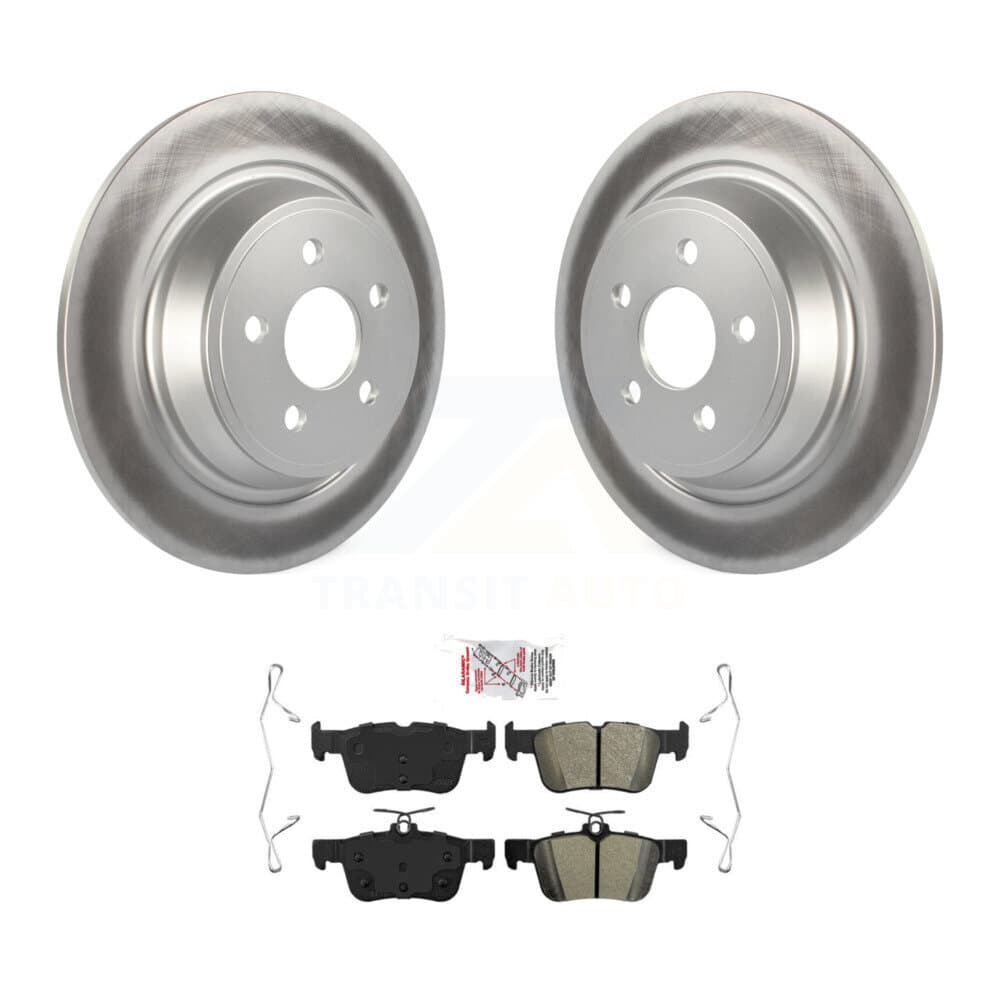 Transit Auto - KGA-103403 - Rear Disc Brake Kits image 1