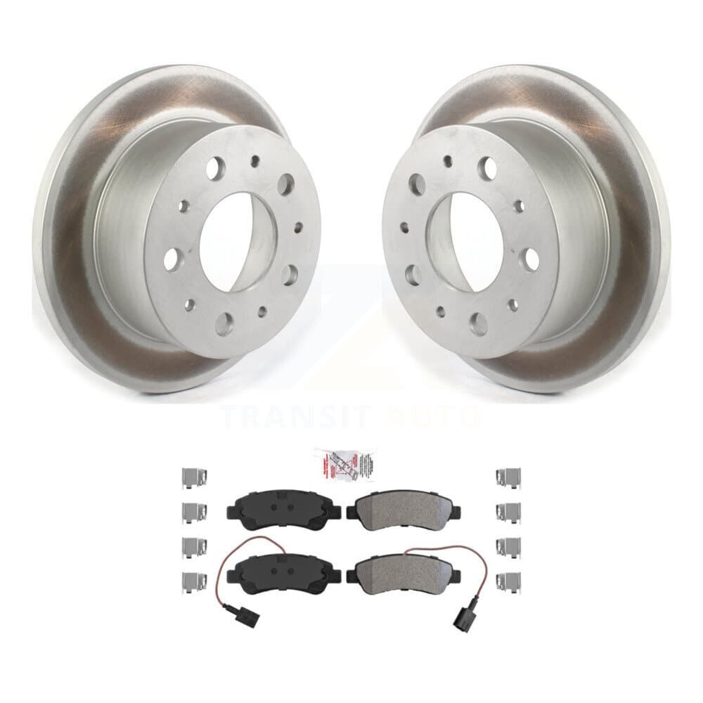 Transit Auto - KGA-103409 - Rear Disc Brake Kits image 1