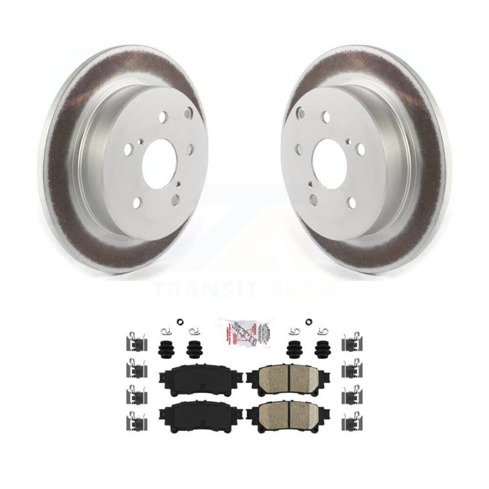 Transit Auto - KGA-103428 - Rear Disc Brake Kits image 1