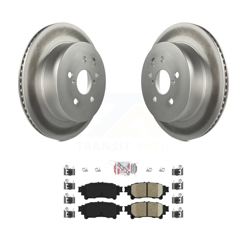 Transit Auto - KGA-103430 - Rear Disc Brake Kits image 1