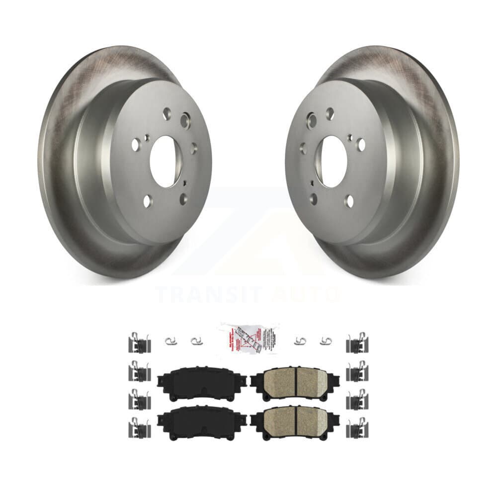 Transit Auto - KGA-103431 - Rear Disc Brake Kits image 1