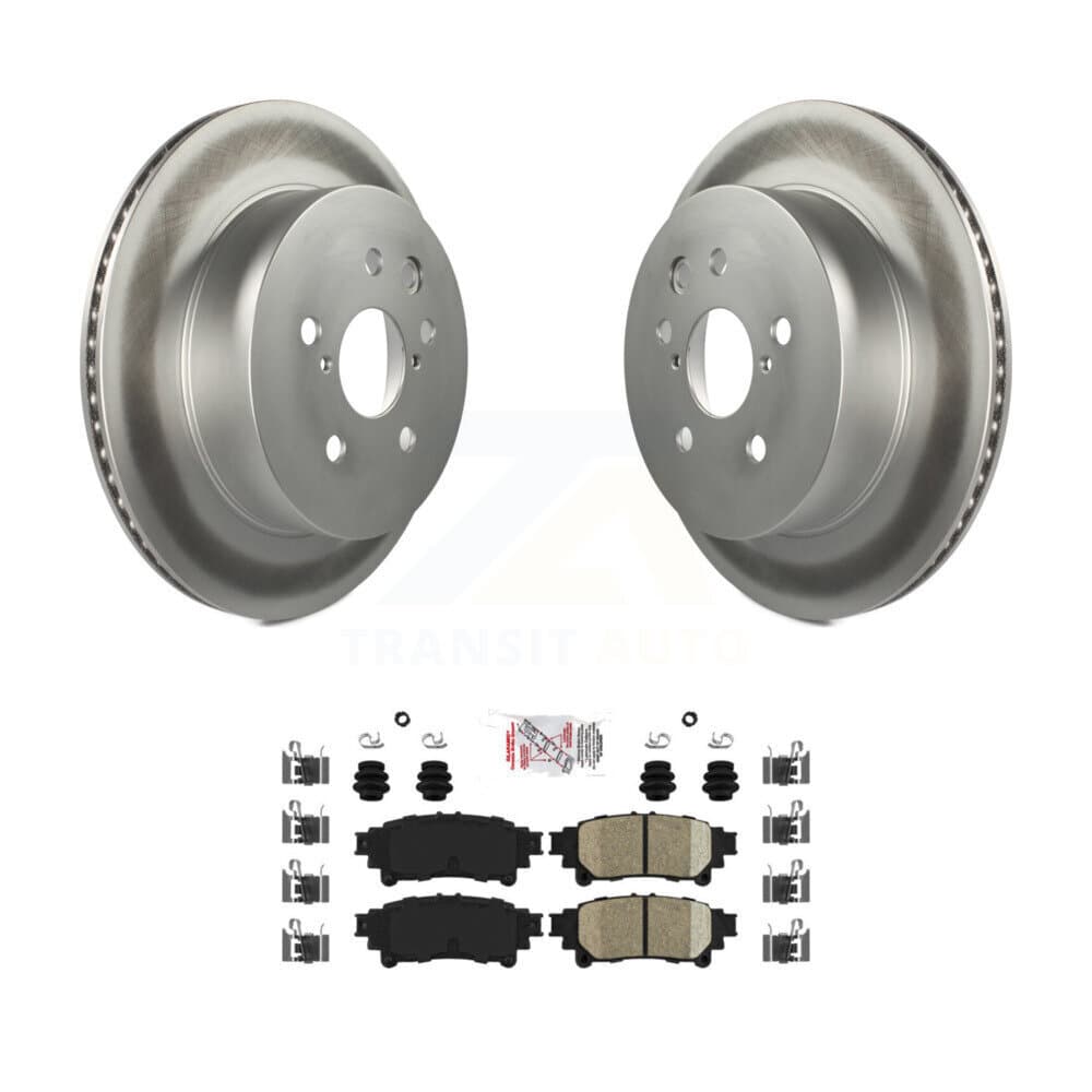 Transit Auto - KGA-103432 - Rear Disc Brake Kits image 1