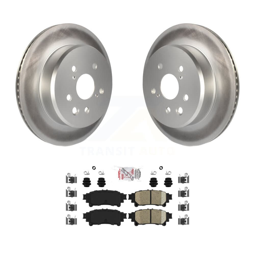 Transit Auto - KGA-103434 - Rear Disc Brake Kits image 1