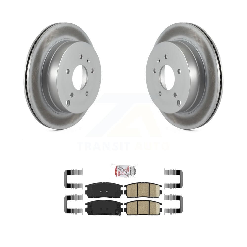 Transit Auto - KGA-103441 - Rear Disc Brake Kits image 1