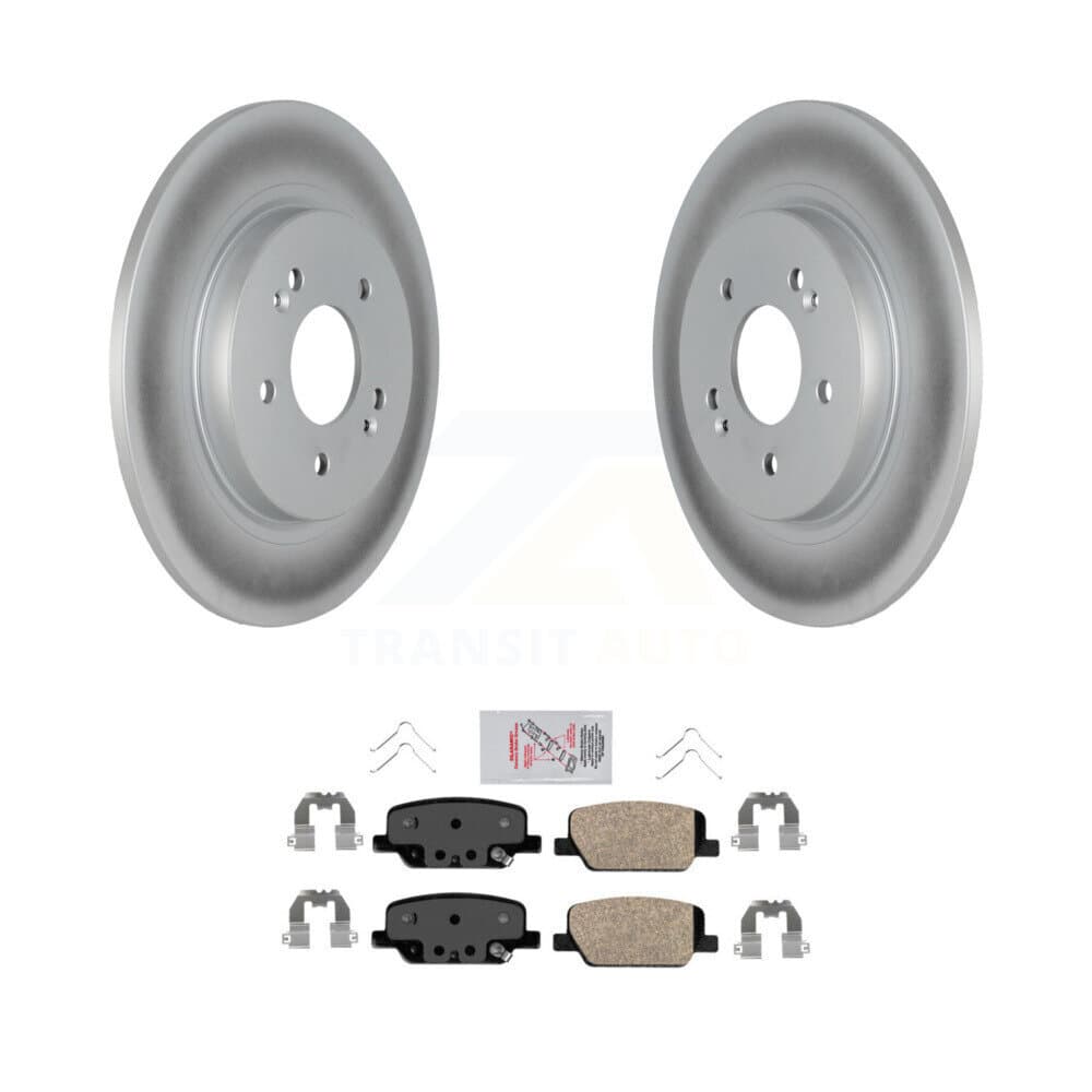 Transit Auto - KGA-103453 - Rear Disc Brake Kits image 1