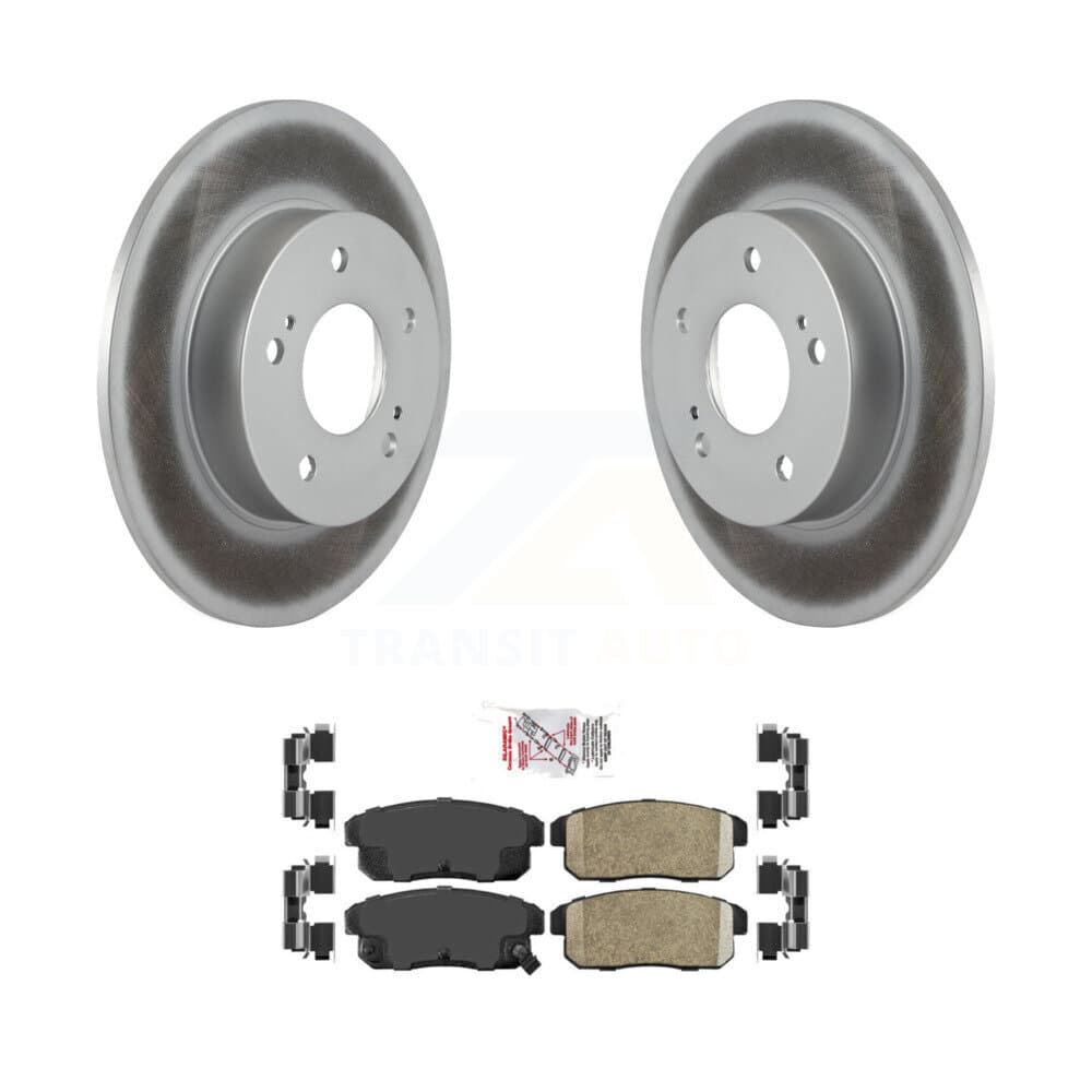Transit Auto - KGA-103461 - Rear Disc Brake Kits image 1