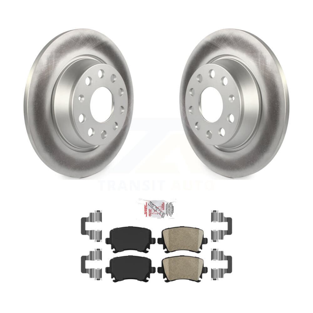 Transit Auto - KGA-103466 - Rear Disc Brake Kits image 1