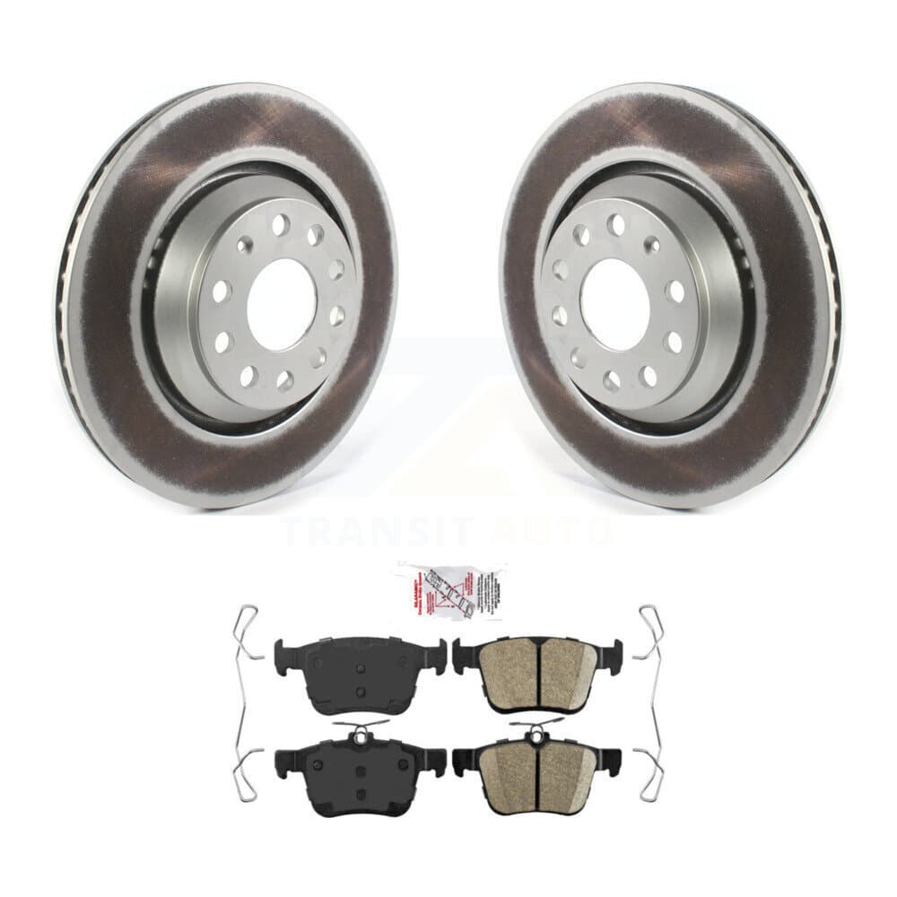 Transit Auto - KGA-103476 - Rear Disc Brake Kits image 1