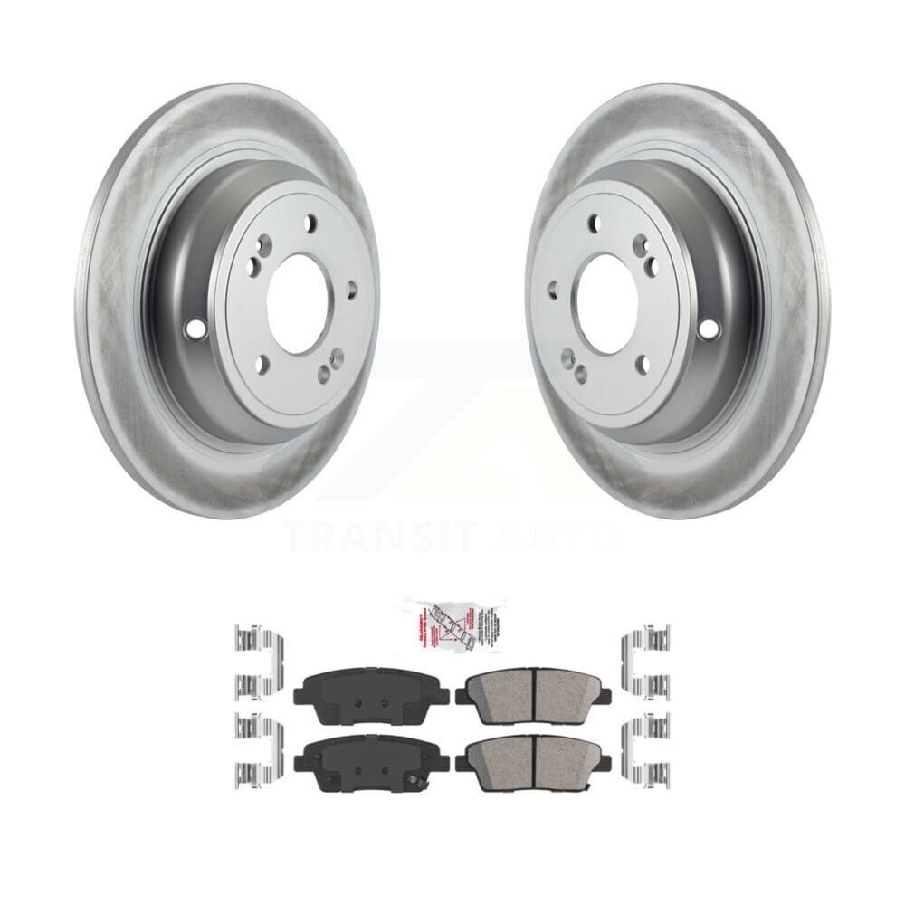 Transit Auto - KGA-103490 - Rear Disc Brake Kits image 1