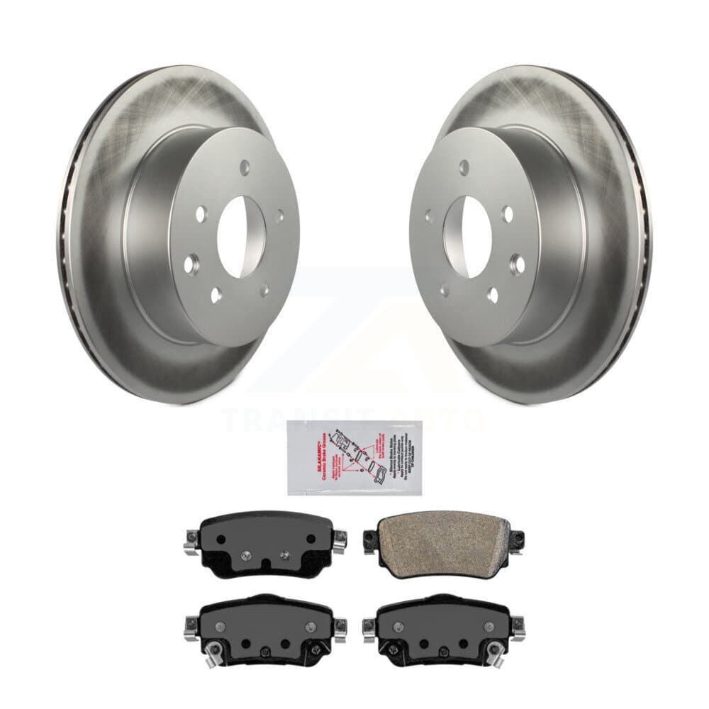 Transit Auto - KGA-103498 - Rear Disc Brake Kits image 1