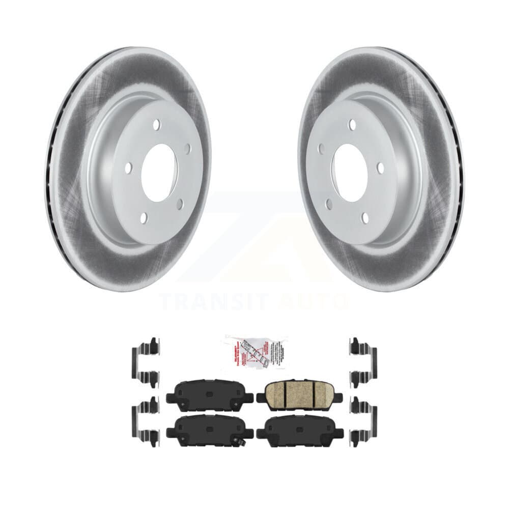 Transit Auto - KGA-103499 - Rear Disc Brake Kits image 1