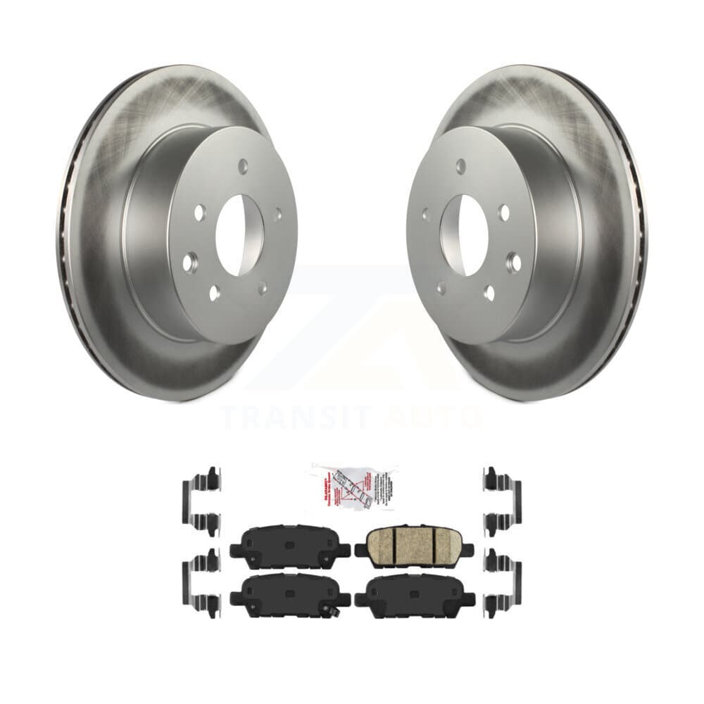 Transit Auto - KGA-103500 - Rear Disc Brake Kits image 1