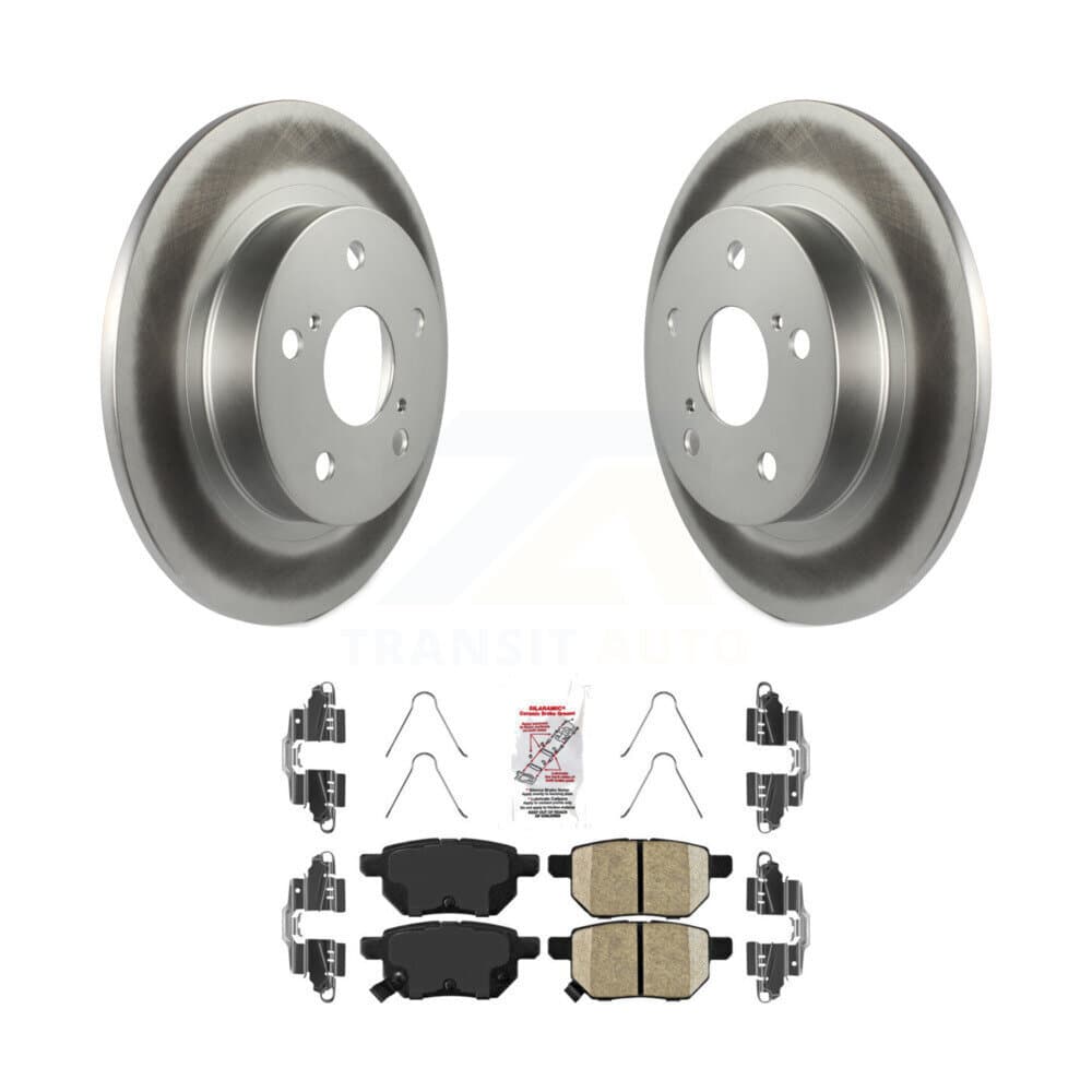 Transit Auto - KGA-103503 - Rear Disc Brake Kits image 1