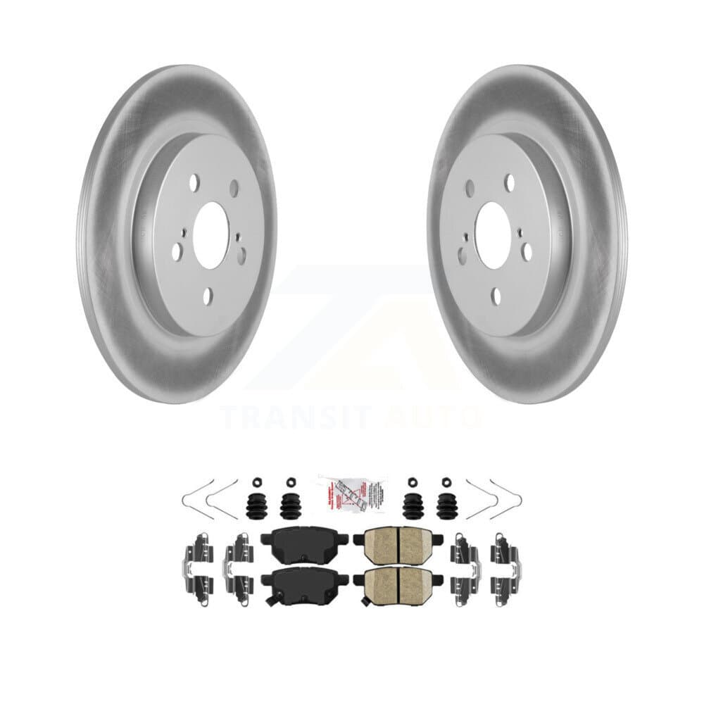 Transit Auto - KGA-103514 - Rear Disc Brake Kits image 1