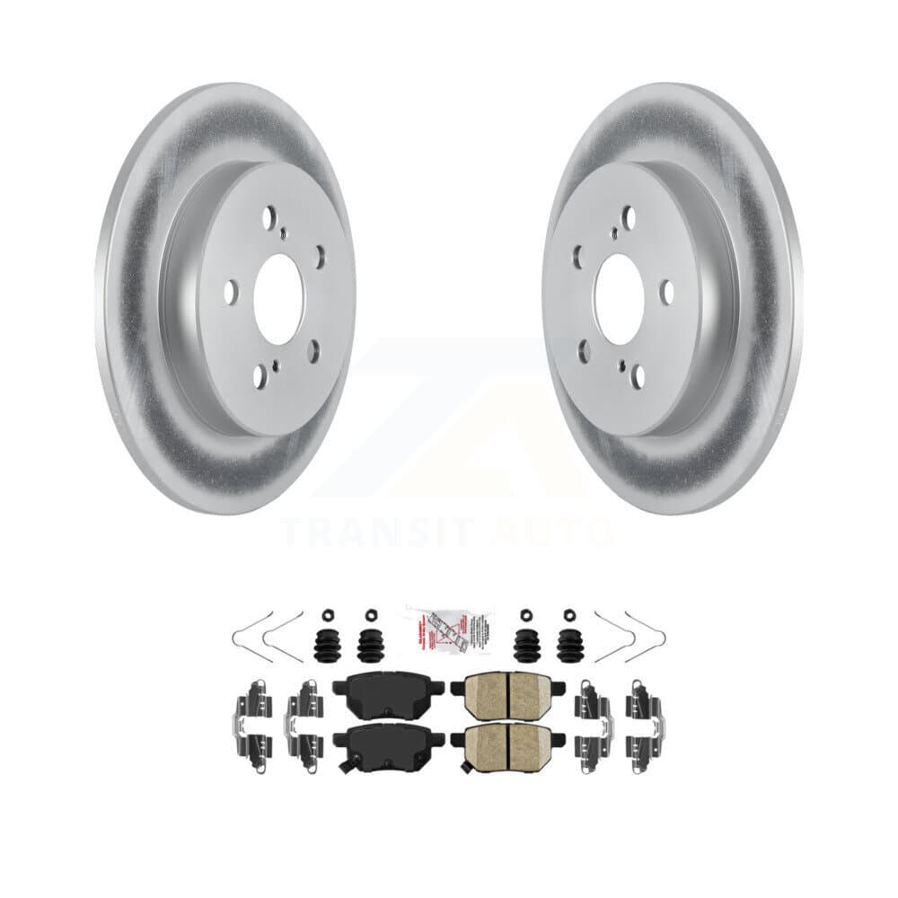 Transit Auto - KGA-103516 - Rear Disc Brake Kits image 1