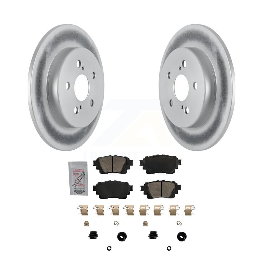 Transit Auto - KGA-103520 - Rear Disc Brake Kits image 1