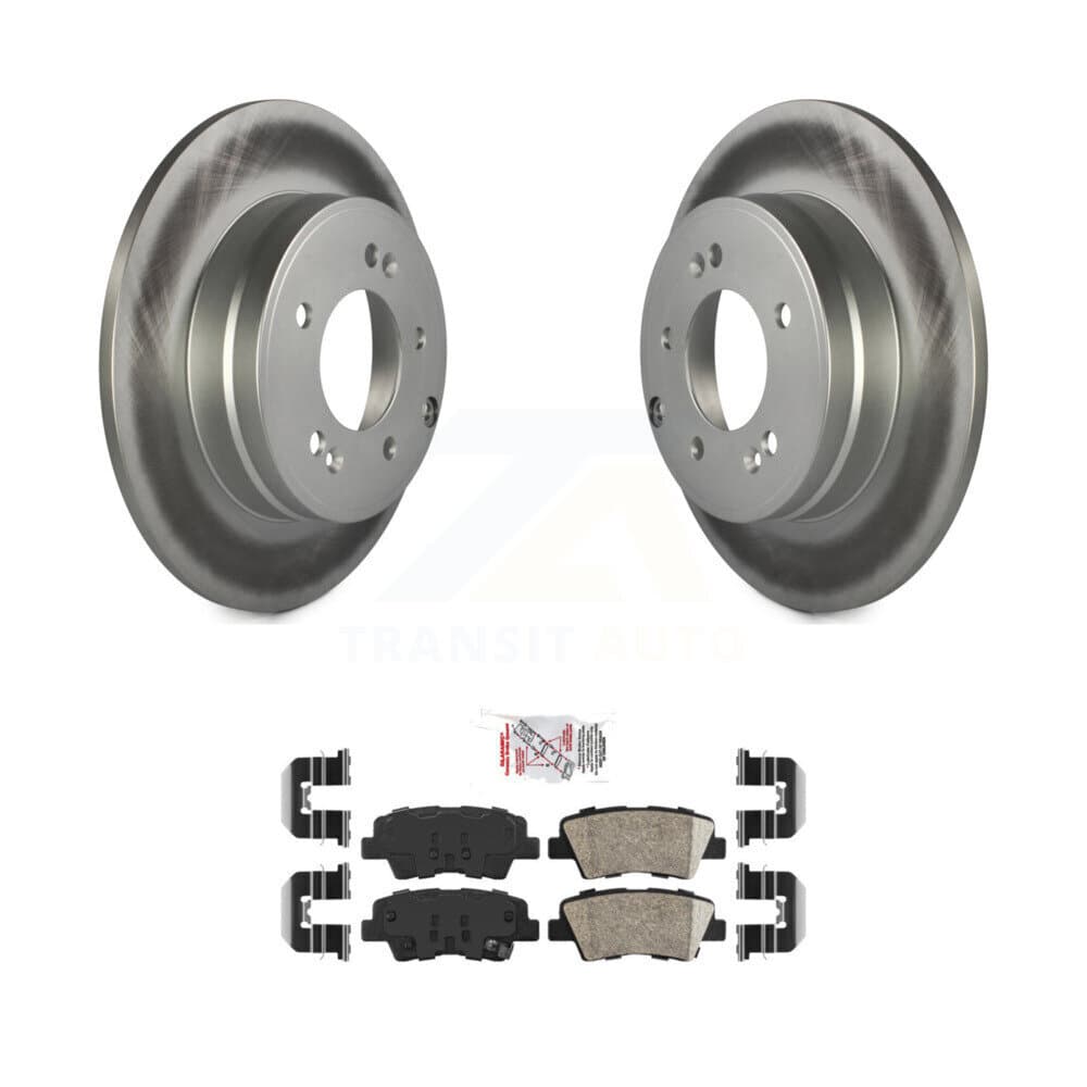 Transit Auto - KGA-103549 - Rear Disc Brake Kits image 1